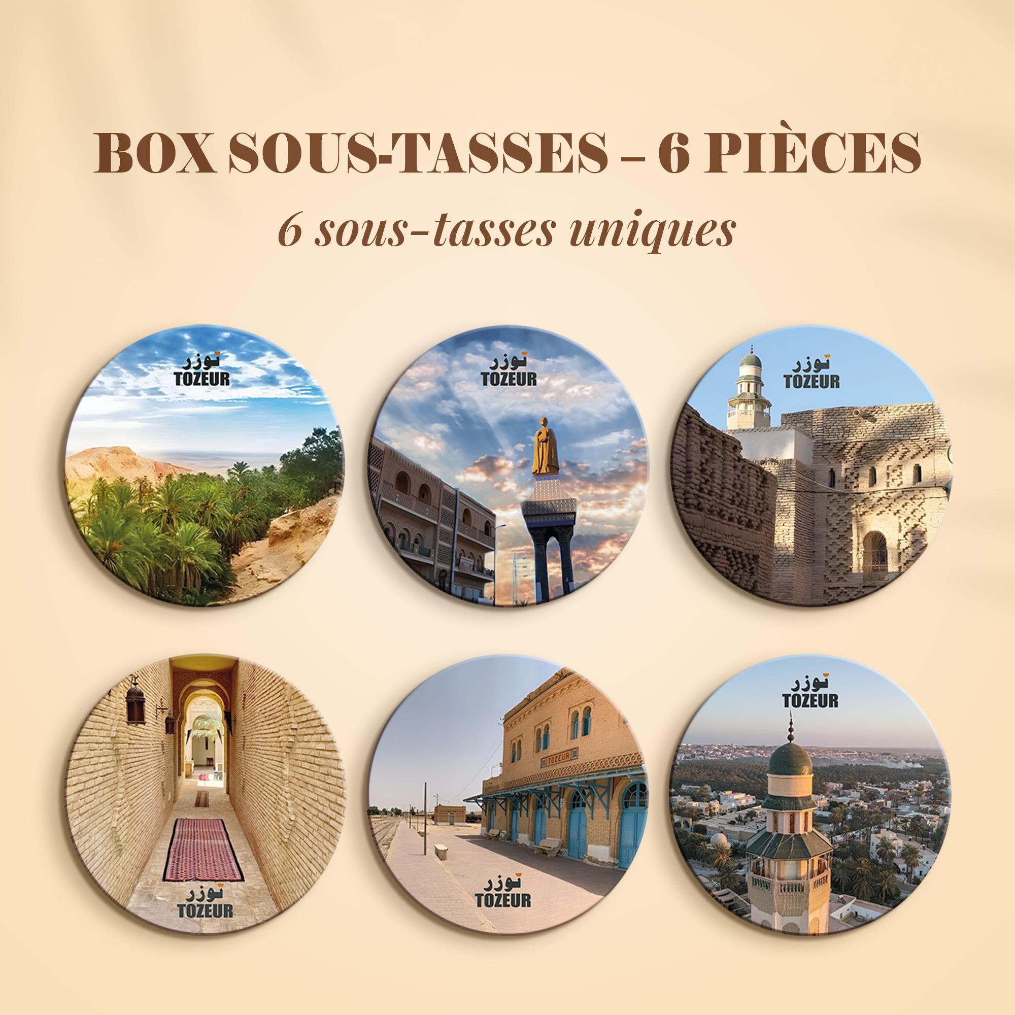 Box Sous Tasse - Tozuer